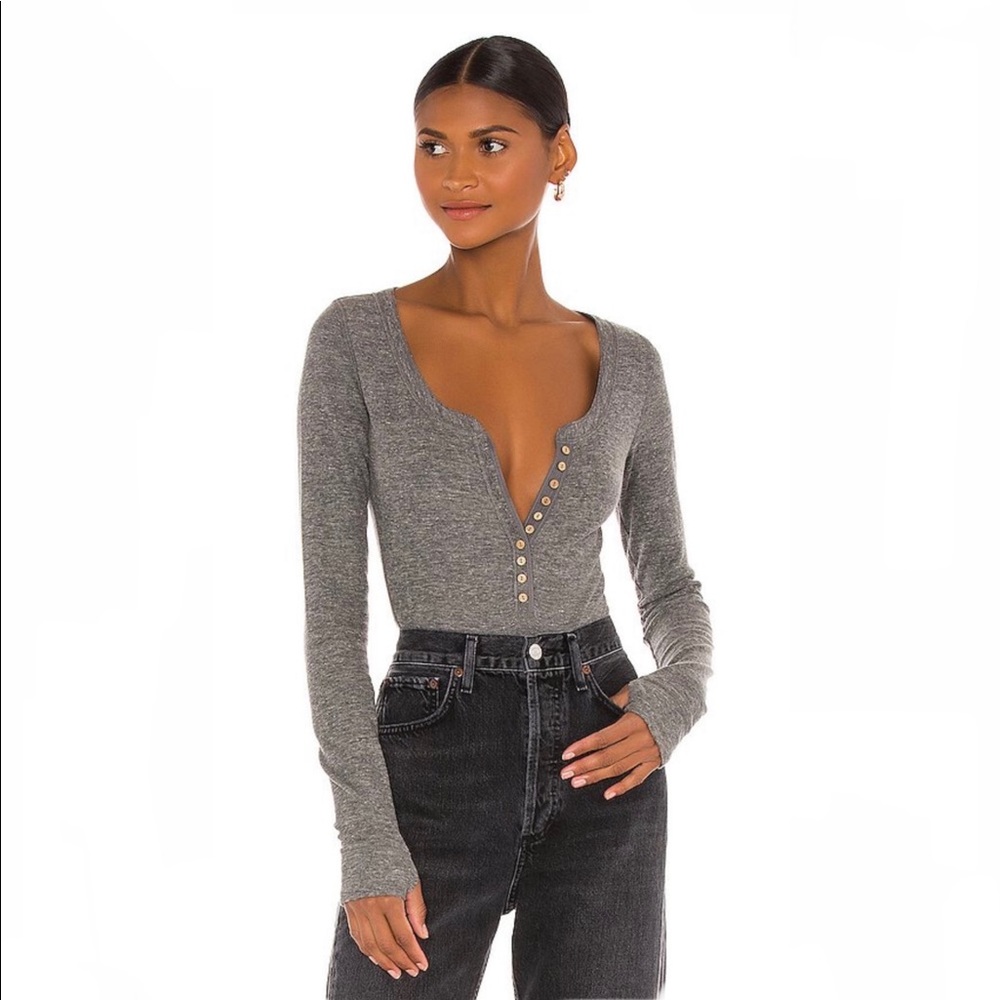 NEW Free People Dylan Thermal Bodysuit